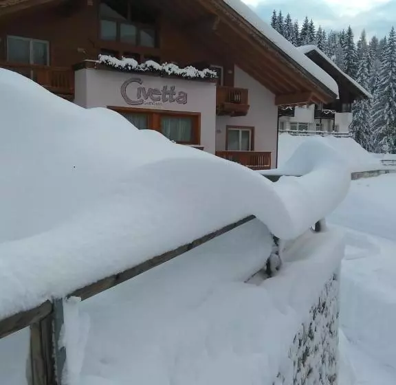 ホテル Garni Civetta