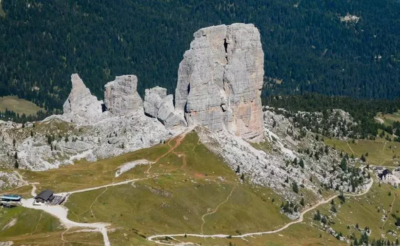 ホテル Garni Civetta