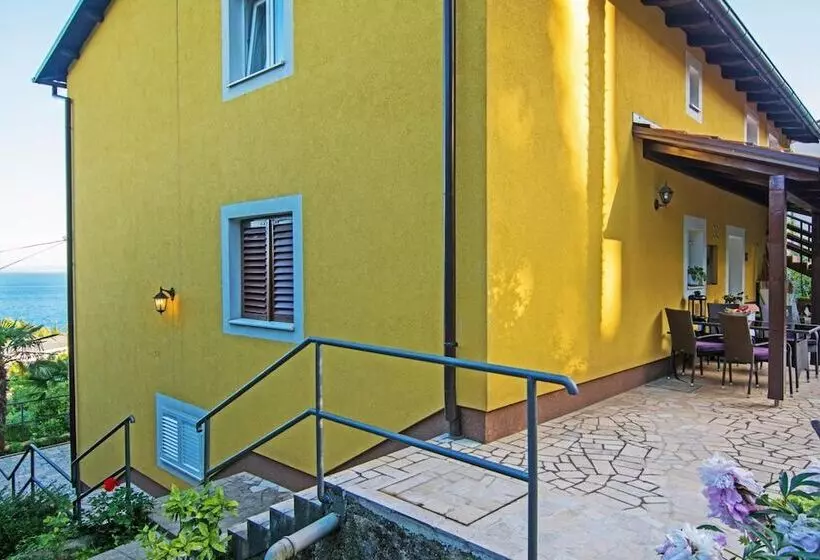 ペンション Apartments And Rooms Vila Irma