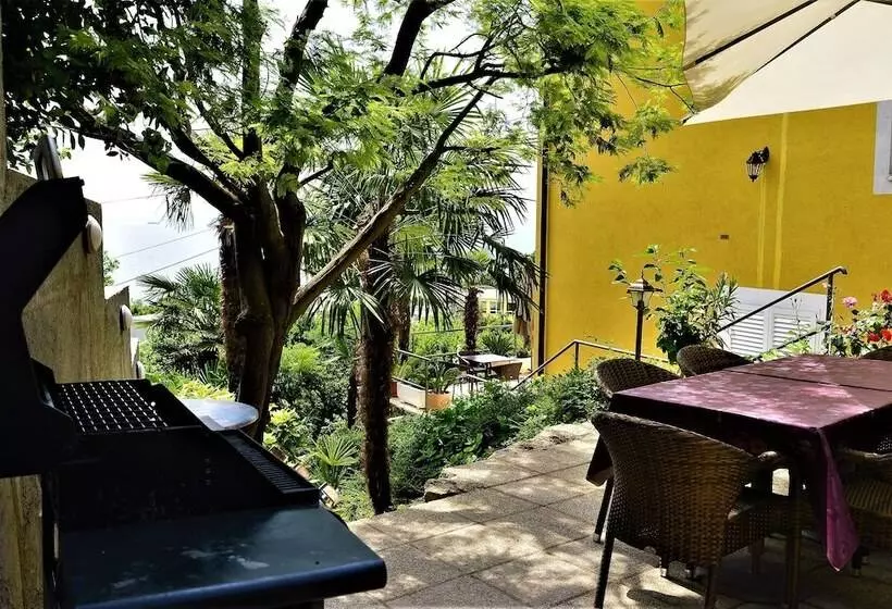 ペンション Apartments And Rooms Vila Irma