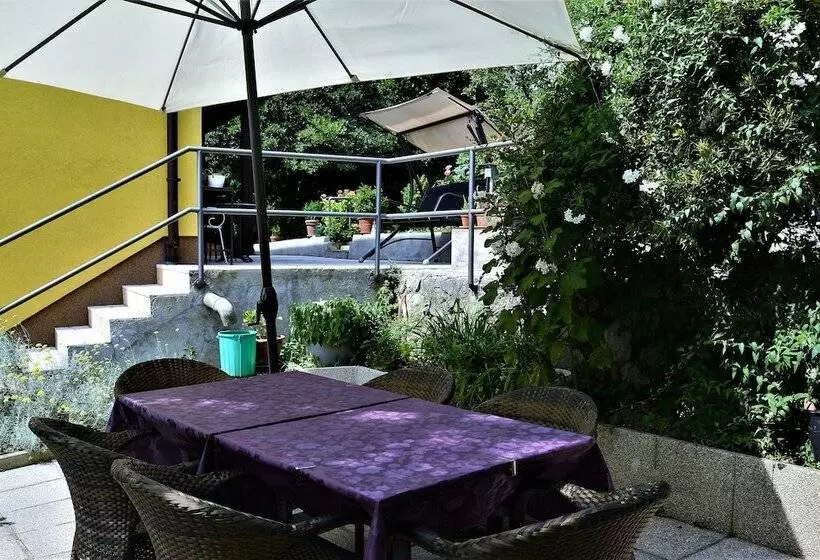 ペンション Apartments And Rooms Vila Irma