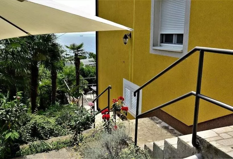ペンション Apartments And Rooms Vila Irma