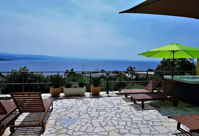 ペンション Apartments And Rooms Vila Irma