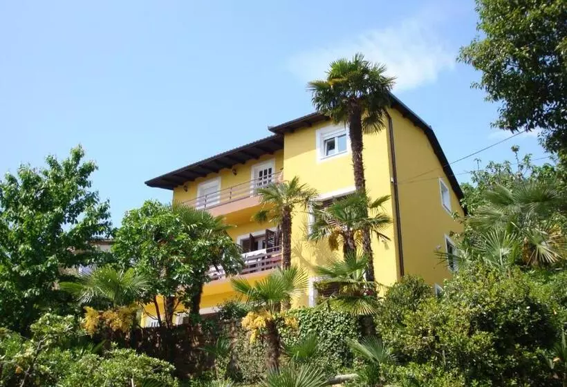 ペンション Apartments And Rooms Vila Irma