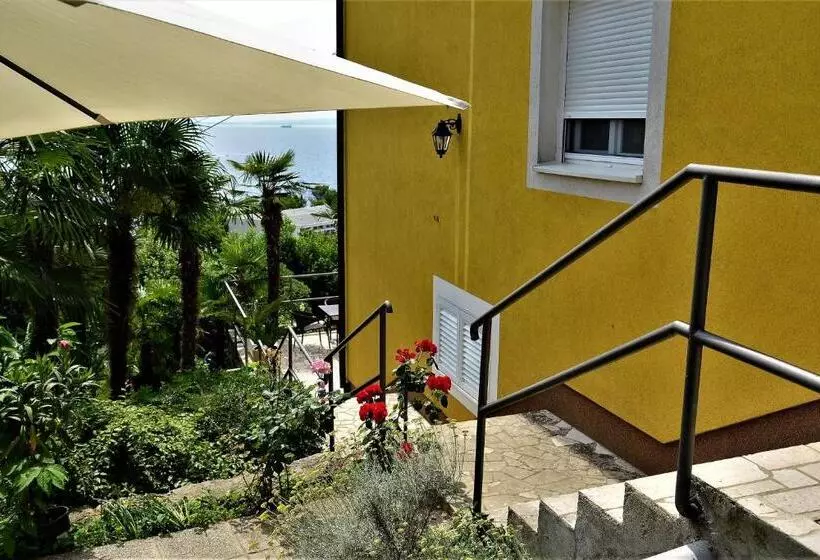 ペンション Apartments And Rooms Vila Irma