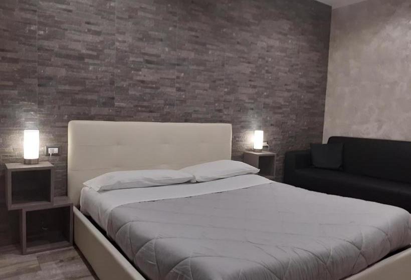 Пансион Apple Rooms Rome Airport