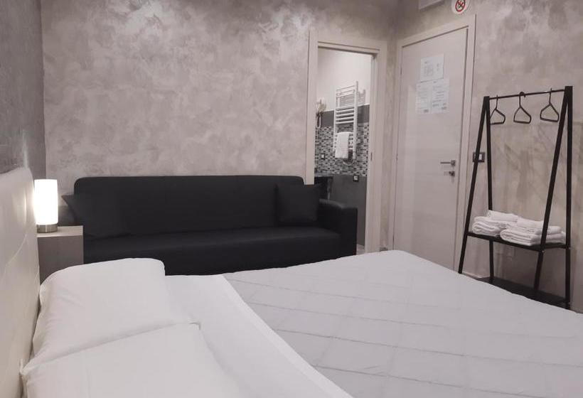 Пансион Apple Rooms Rome Airport