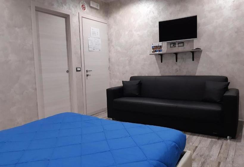 Пансион Apple Rooms Rome Airport