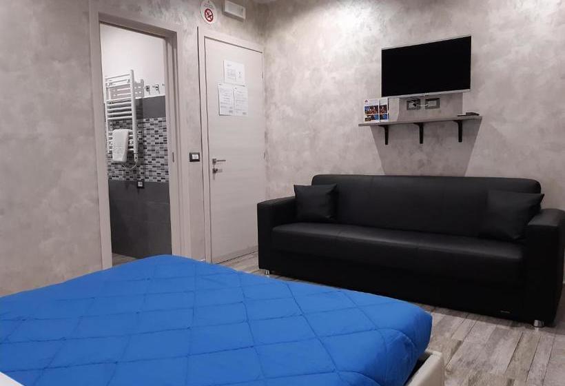 Пансион Apple Rooms Rome Airport