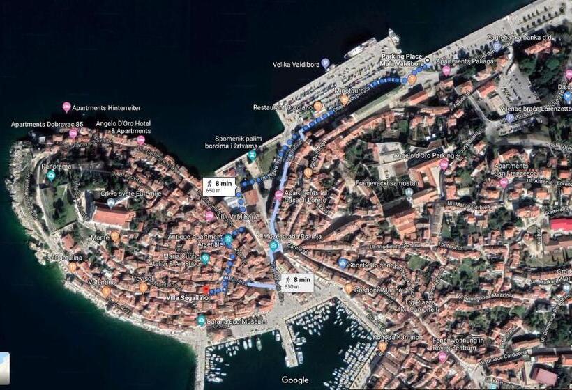 Panzió Villa Segalla