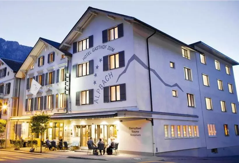 Отель Alpbach