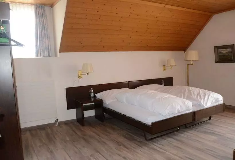 Отель Gasthof Lowen Worb Bei Bern
