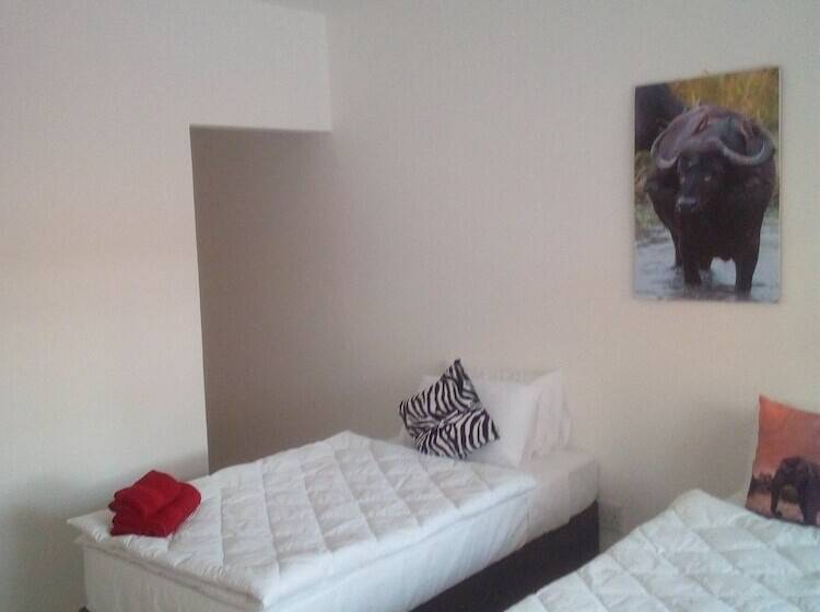 Hotel Hazyview Buffalo Game Lodge