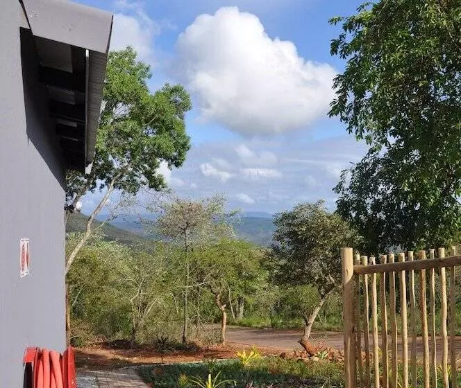 Hotelli Hazyview Buffalo Game Lodge