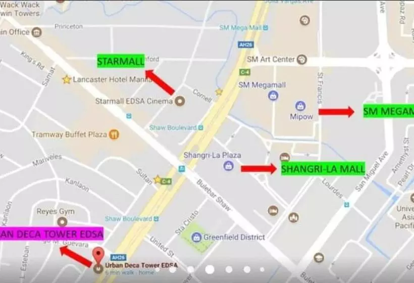 ホテル Lorna S Place @urban Deca Edsa Tower