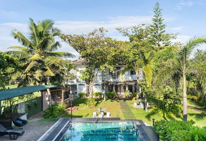 בית מלון כפרי Villa Sarakkuwa