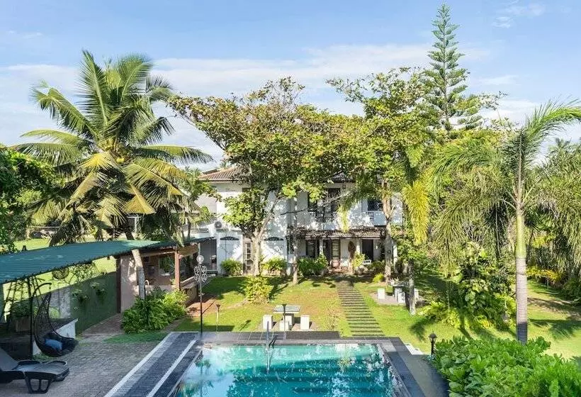 Hotelli Villa Sarakkuwa