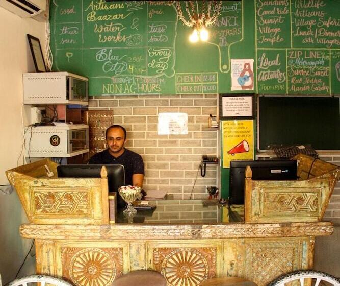 Moustache Jodhpur   Hostel