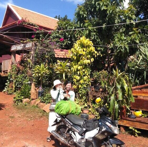 Пансион Ratanak Tep Rithea Homestay