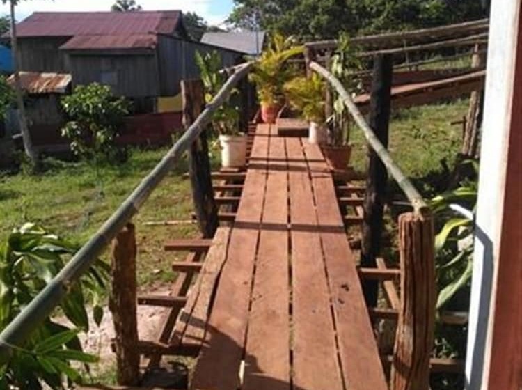 Пансион Ratanak Tep Rithea Homestay