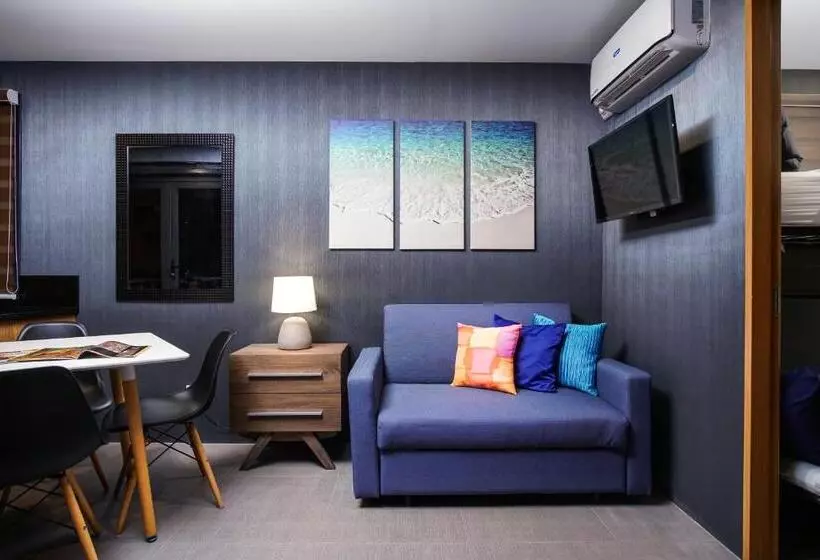 Hotelli Crusoe Cabins Casobe