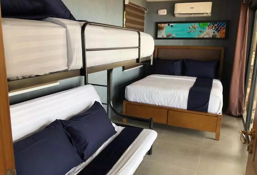 Hotelli Crusoe Cabins Casobe