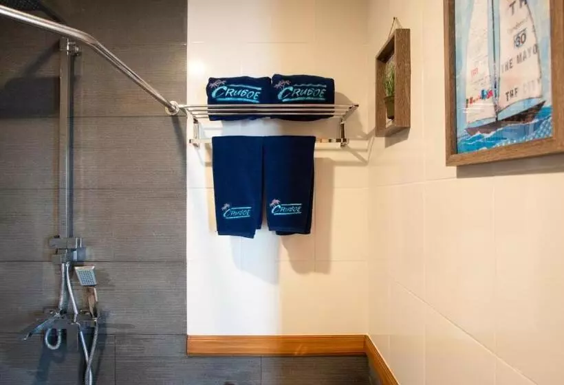 Hotelli Crusoe Cabins Casobe