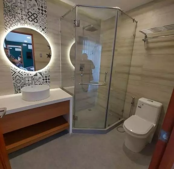 Hotelli Crusoe Cabins Casobe