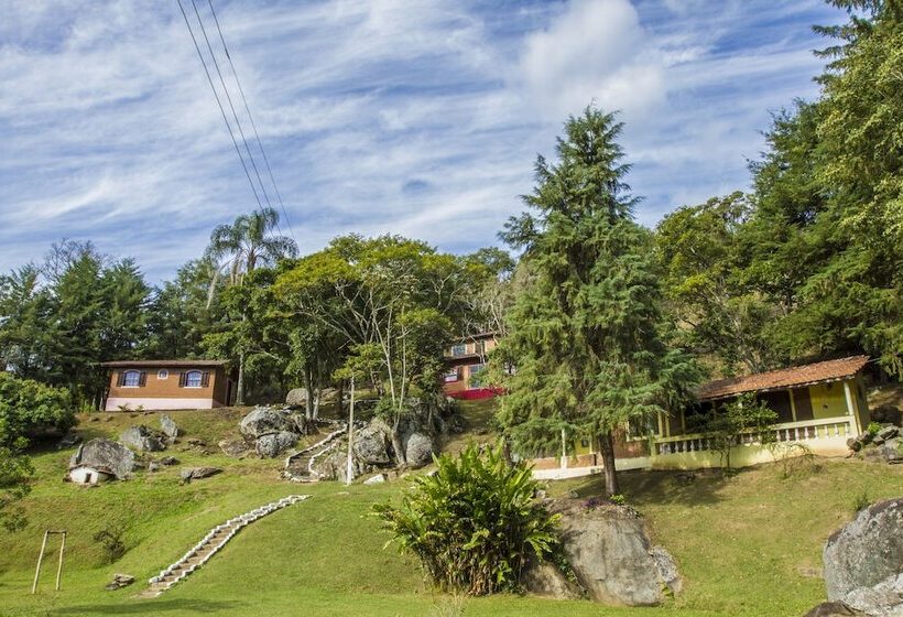 ホテル Pousada Céu De Luz