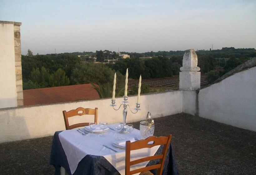 בית מלון כפרי Masseria Del Crocifisso