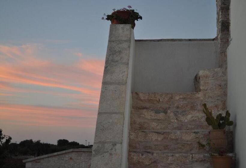 בית מלון כפרי Masseria Del Crocifisso