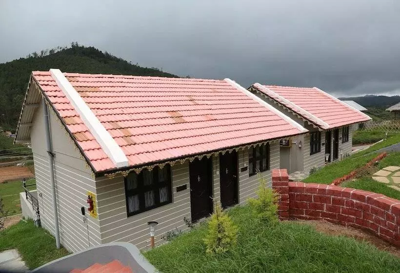 リゾートホテル Global Village Ooty
