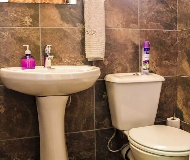 Retkeilymaja Homebase Kruger