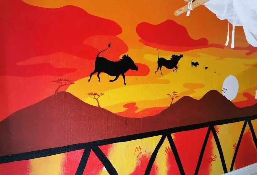 Retkeilymaja Homebase Kruger