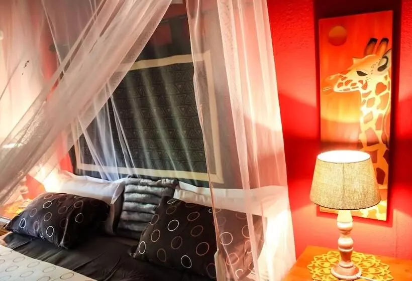 Retkeilymaja Homebase Kruger