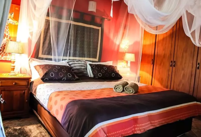 Retkeilymaja Homebase Kruger