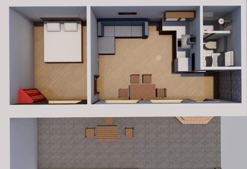 Apartments Hradný Mur