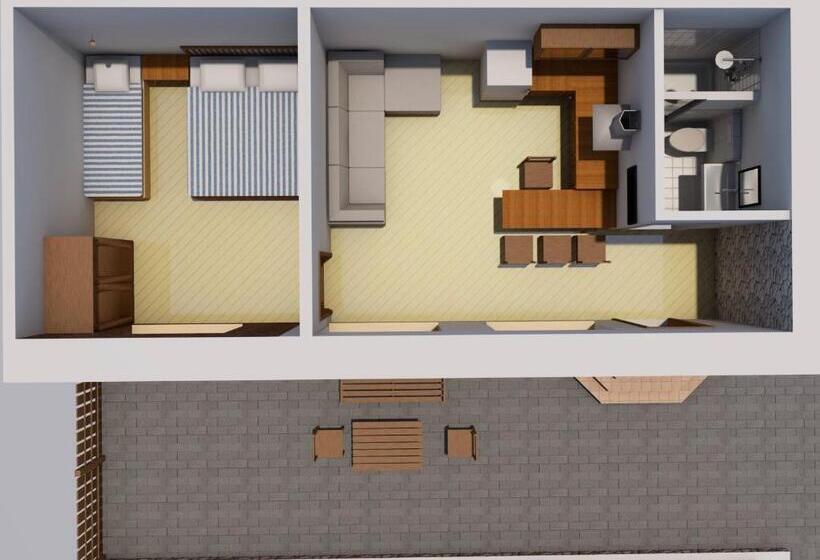 Apartments Hradný Mur