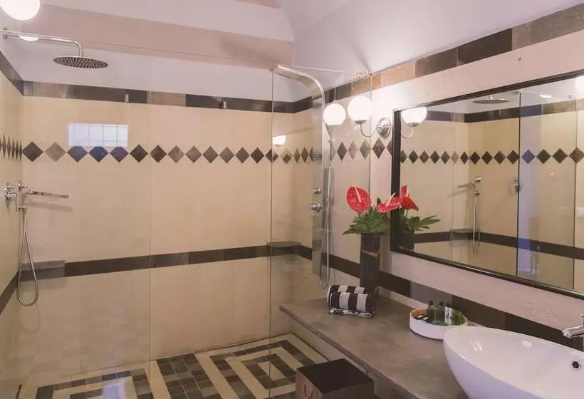 Aamiaismajoitus (B&B) Palazzo Trigona Suite