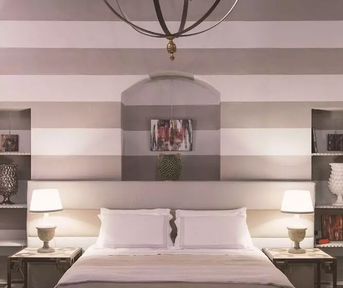 Aamiaismajoitus (B&B) Palazzo Trigona Suite