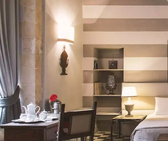 Aamiaismajoitus (B&B) Palazzo Trigona Suite