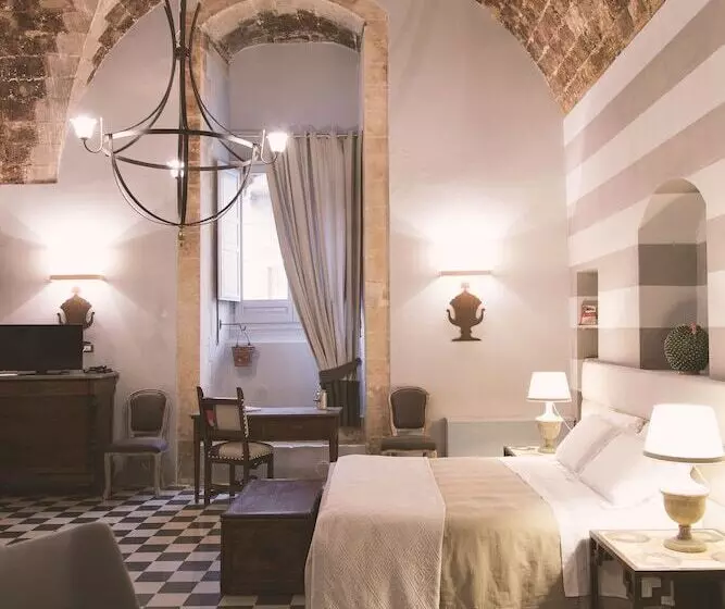 Aamiaismajoitus (B&B) Palazzo Trigona Suite