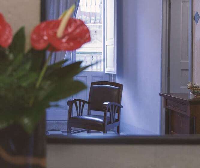 مبيت وإفطار Palazzo Trigona Suite