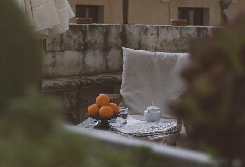 مبيت وإفطار Palazzo Trigona Suite