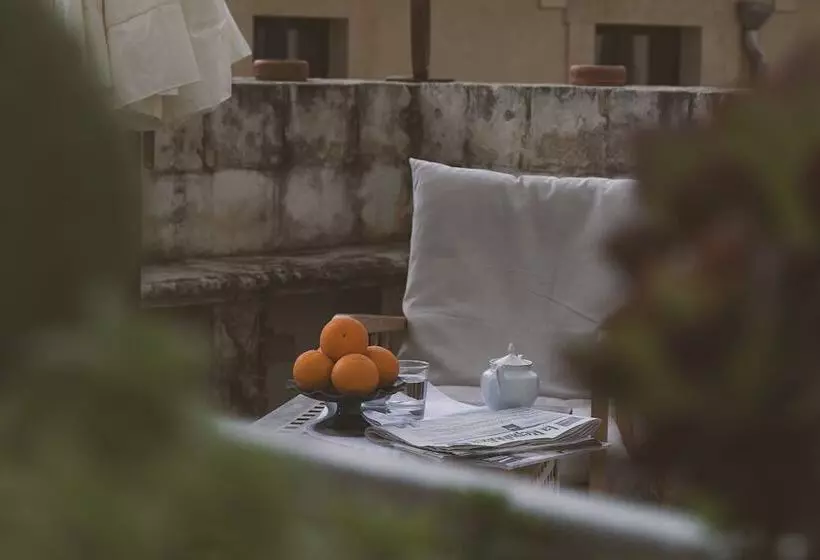 Aamiaismajoitus (B&B) Palazzo Trigona Suite