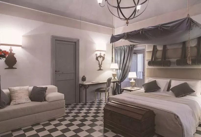 Aamiaismajoitus (B&B) Palazzo Trigona Suite