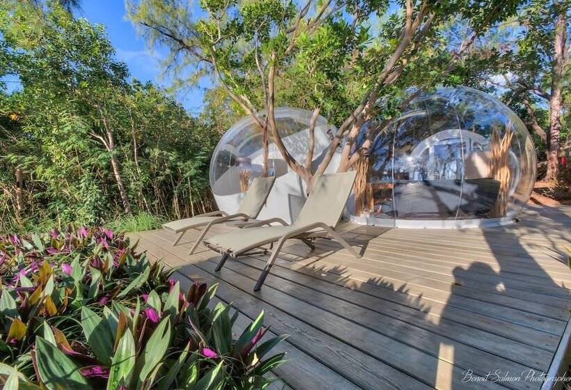 هتل Bubble Lodge Ile Aux Cerfs