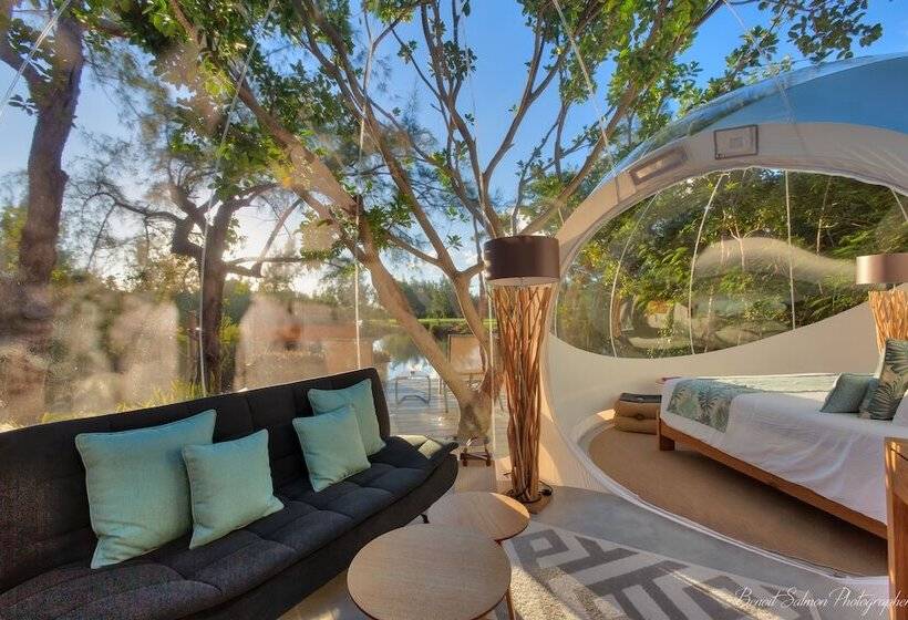 هتل Bubble Lodge Ile Aux Cerfs