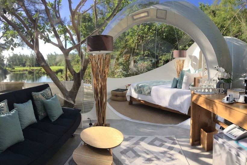 هتل Bubble Lodge Ile Aux Cerfs