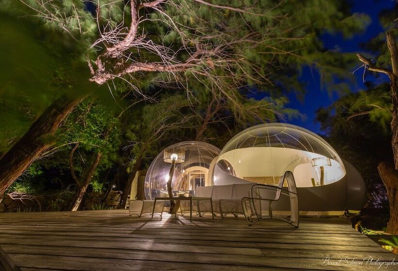 هتل Bubble Lodge Ile Aux Cerfs